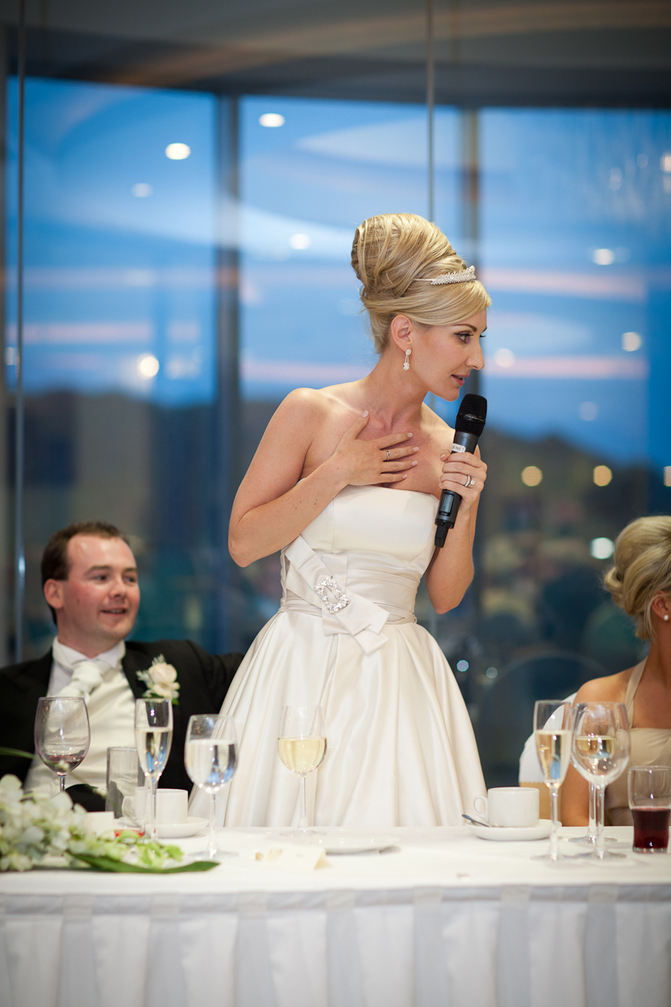 michelle prunty wedding image